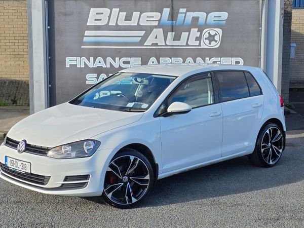 Volkswagen Golf Estate, Diesel, 2015, White