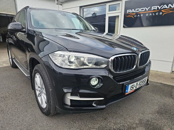 BMW X5 SUV, Diesel, 2015, Black