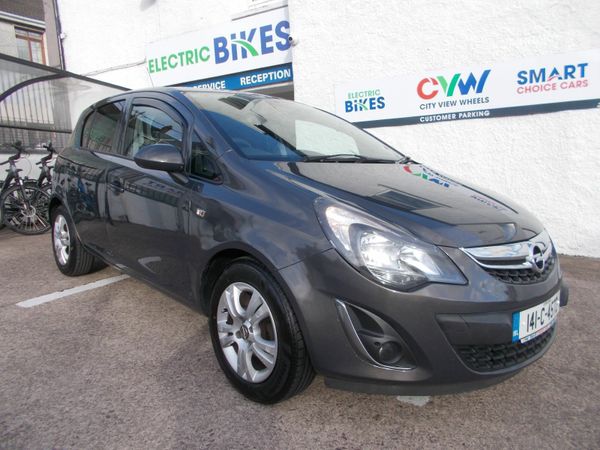 Opel Corsa Hatchback, Petrol, 2014, Grey
