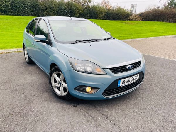 Ford Focus Hatchback, Diesel, 2010, Blue