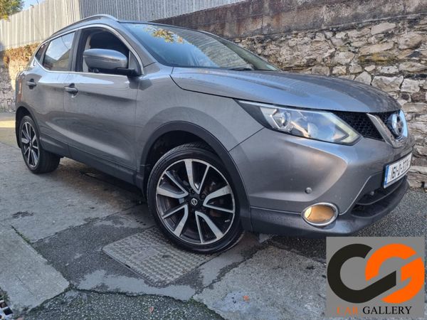 Nissan Qashqai Hatchback, Petrol, 2016, Grey