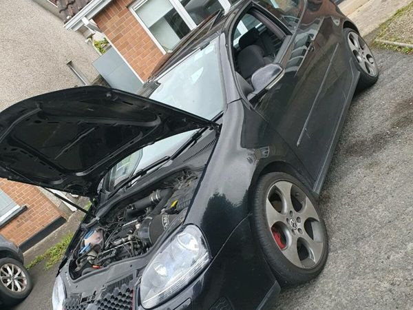 Volkswagen Golf Hatchback, Petrol, 2007, Black
