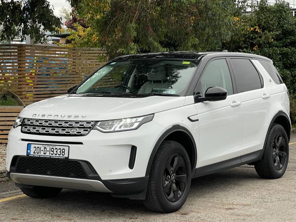 Land Rover Discovery Sport SUV, Diesel, 2020, White