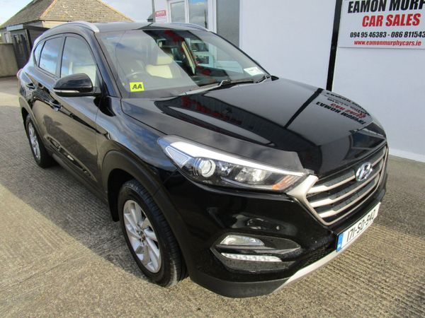 Hyundai Tucson SUV, Diesel, 2017, Black