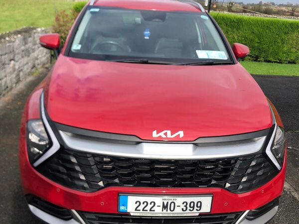 Kia Sportage SUV, Diesel, 2022, Red