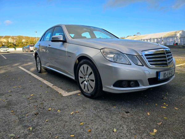 Mercedes-Benz E-Class Saloon, Diesel, 2010, Silver