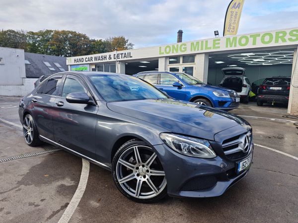 Mercedes-Benz C-Class Saloon, Diesel, 2015, Grey
