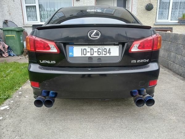 Lexus IS Saloon, Diesel, 2010, Black