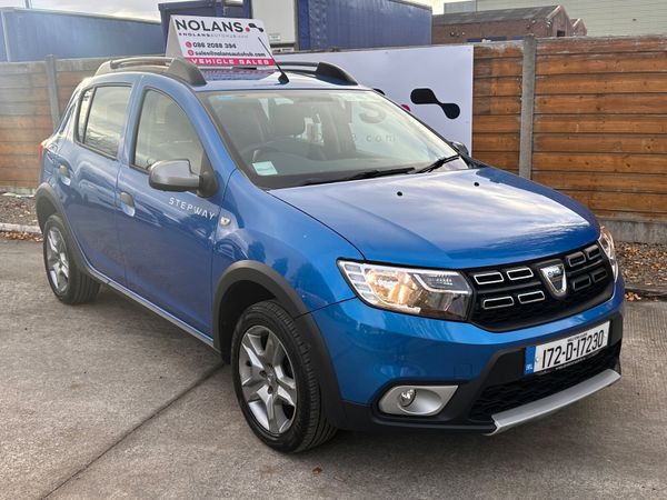 Dacia Sandero Stepway Hatchback, Diesel, 2017, Blue