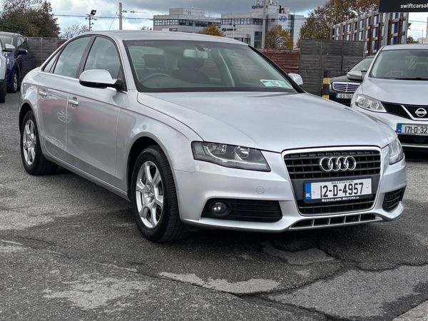 Audi A4 Saloon, Diesel, 2012, Silver