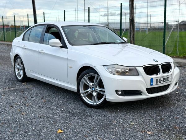 BMW 3-Series Saloon, Diesel, 2011, White