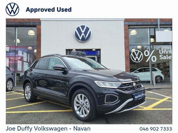 Volkswagen T-Roc SUV, Diesel, 2025, Black