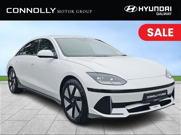 Hyundai IONIQ 6 Saloon, Electric, 2025, White