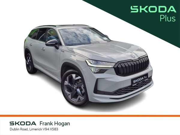 Skoda Kodiaq SUV, Diesel, 2025, Grey