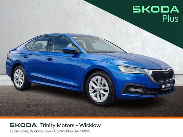 Skoda Octavia Saloon, Petrol, 2021, Blue