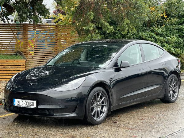 Tesla Model 3 Saloon, Electric, 2021, Black