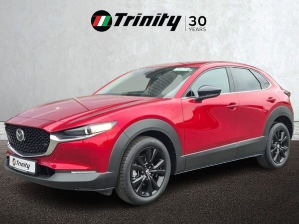 Mazda CX-30 SUV, Petrol, 2026, Red