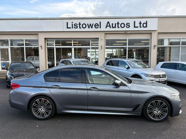 BMW 5-Series Saloon, Diesel, 2017, Grey