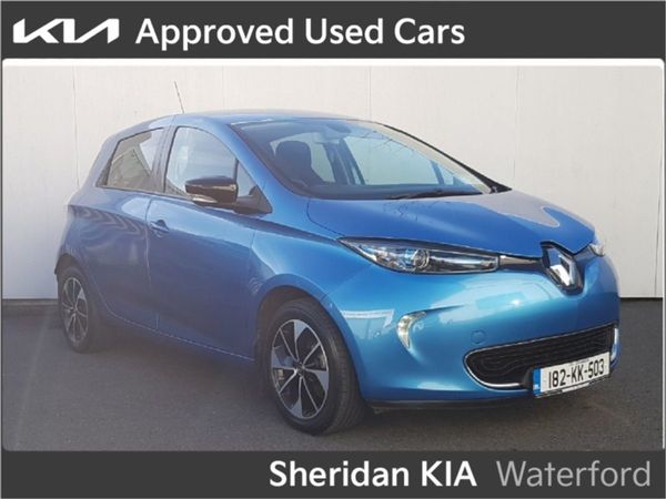 Renault Zoe Hatchback, Electric, 2018, Blue