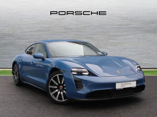 Porsche Taycan Hatchback, Electric, 2024, Blue
