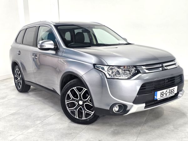 Mitsubishi Outlander SUV, Diesel, 2015, Grey