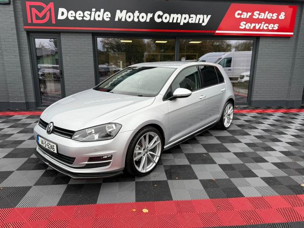 Volkswagen Golf Estate, Diesel, 2014, Silver