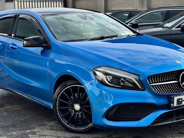 Mercedes-Benz A-Class Hatchback, Diesel, 2016, Blue