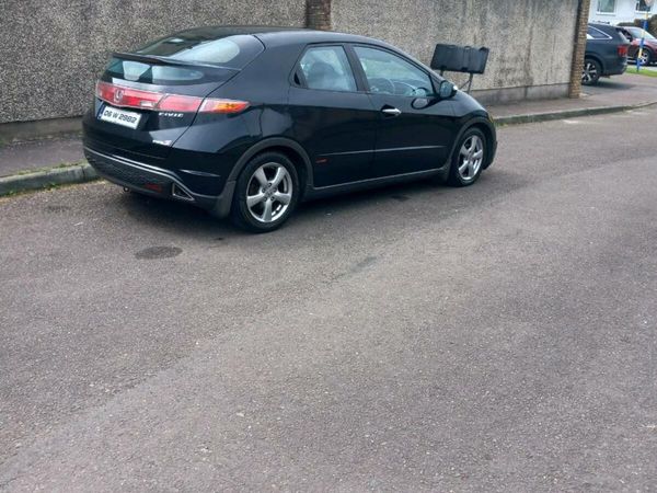 Honda Civic Hatchback, Petrol, 2006, Black