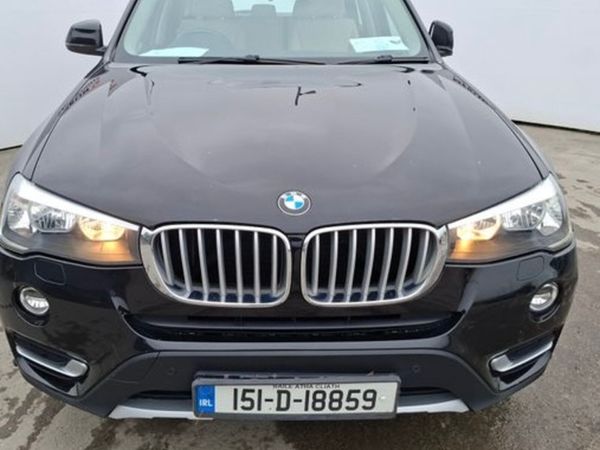BMW X3 SUV, Diesel, 2015, Black