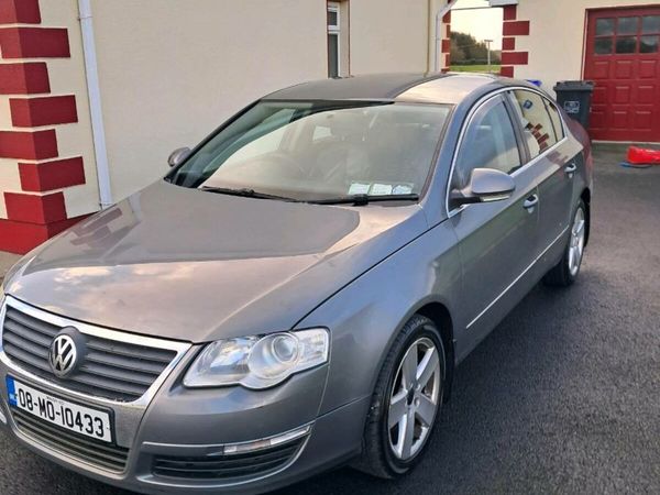 Volkswagen Passat Saloon, Diesel, 2008, Grey