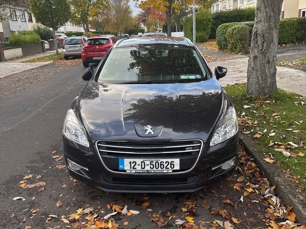 Peugeot 508 Estate, Diesel, 2012, Grey