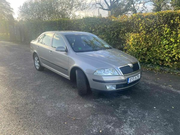 Skoda Octavia Hatchback, Diesel, 2007, Beige