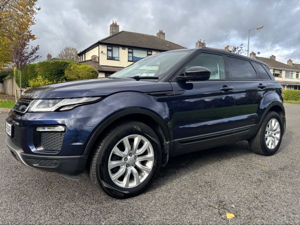Land Rover Range Rover Evoque SUV, Diesel, 2017, Blue