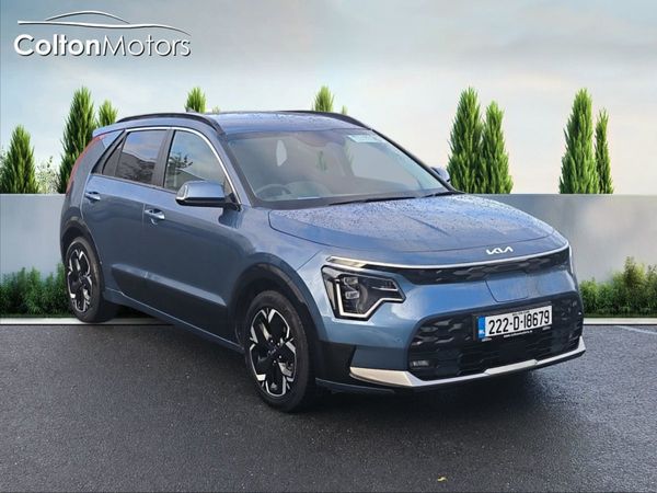 Kia Niro Hatchback, Electric, 2022, Blue