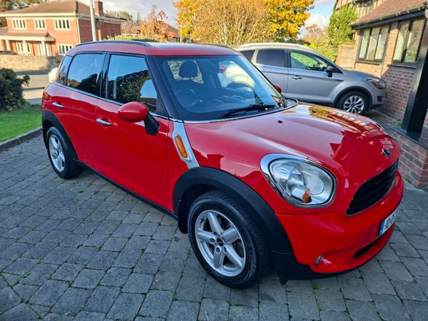 Mini One Estate, Diesel, 2010, Red