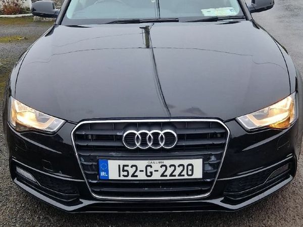 Audi A5 Hatchback, Diesel, 2015, Black