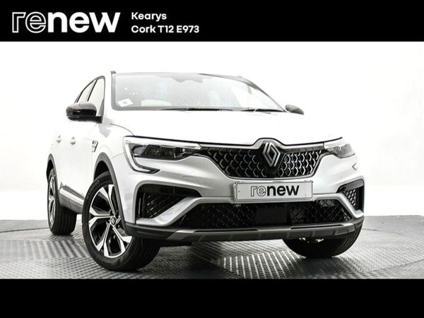 Renault Arkana Crossover, Petrol, 2025, White