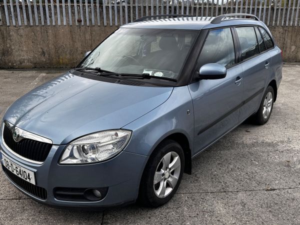 Skoda Fabia Estate, Petrol, 2008, Grey