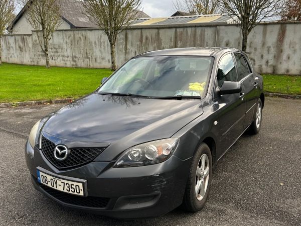 Mazda Mazda3 Hatchback, Petrol, 2008, Grey