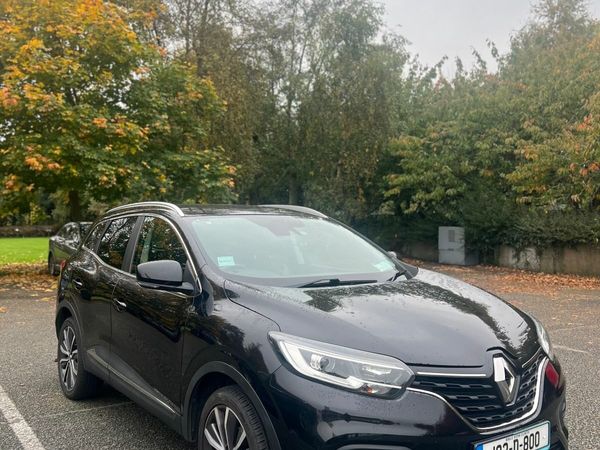 Renault Kadjar SUV, Diesel, 2019, Black