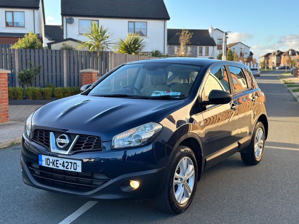 Nissan Qashqai Hatchback, Diesel, 2010, Blue