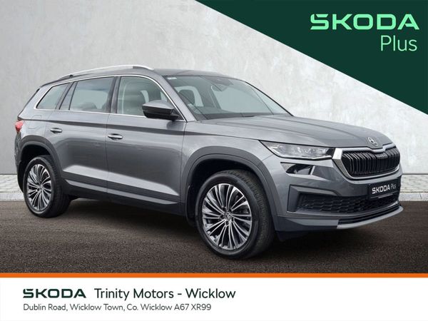 Skoda Kodiaq SUV, Diesel, 2023, Grey
