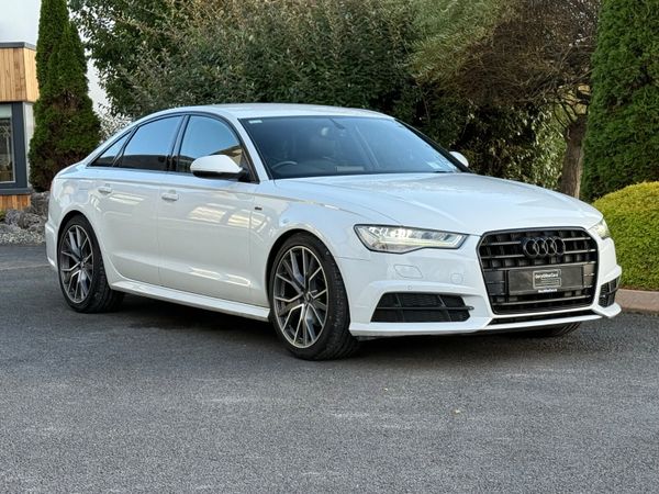 Audi A6 Saloon, Diesel, 2017, White