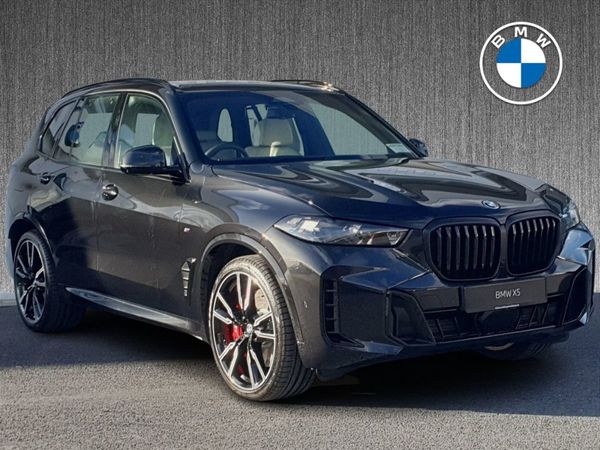 BMW X5 SUV, Petrol Plug-in Hybrid, 2025, Black