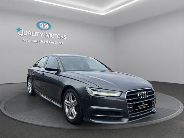 Audi A6 Saloon, Diesel, 2016, Grey