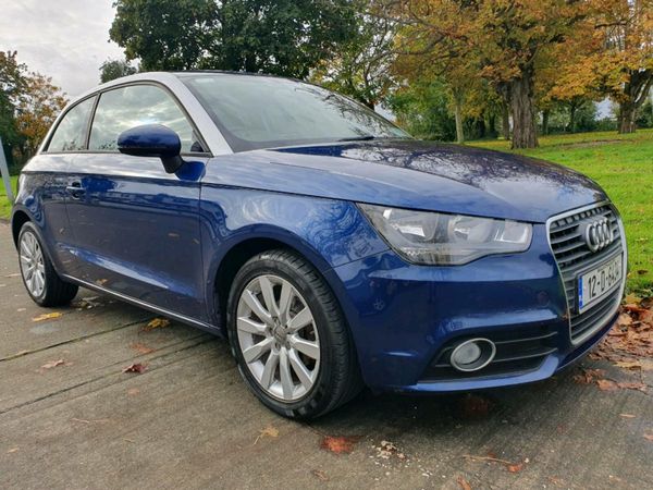 Audi A1 Hatchback, Petrol, 2012, Blue