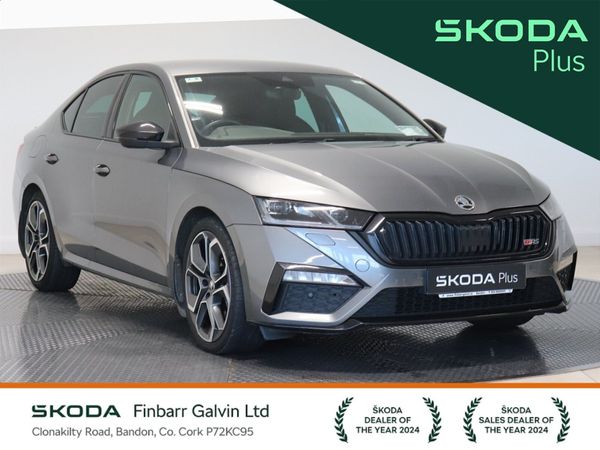 Skoda Octavia Saloon, Diesel, 2023, Grey