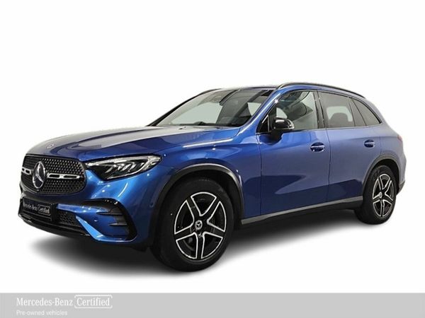 Mercedes-Benz GLC SUV, Diesel, 2024, Blue