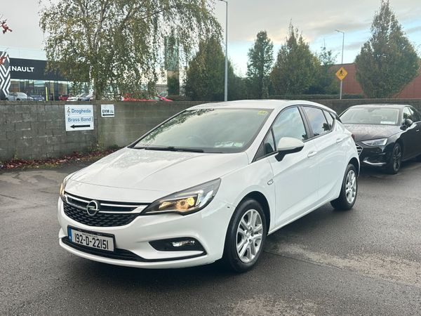 Opel Astra Van, Diesel, 2019, White