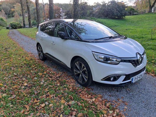 Renault Grand Scenic MPV, Diesel, 2017, White